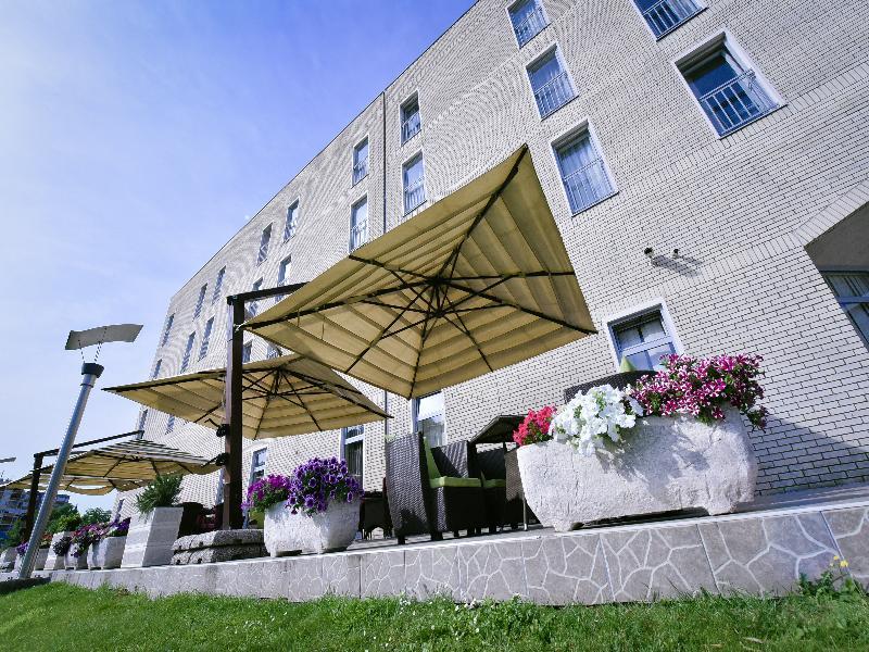 City Hotel Подгорица Екстериор снимка